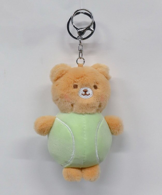 WEGO ボールあにまるぬいぐるみキーホルダー 柄4