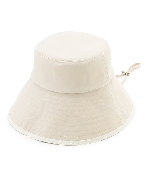 TOCCA 【サイズ調整可】TRIM RIBBON WIDE BRIM HAT ハット ベージュ系
