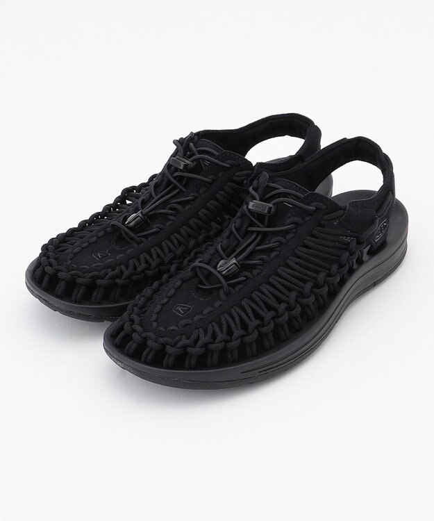 JOSEPH ABBOUD MOUNTAIN KEEN UNEEK　サンダル ブラック系