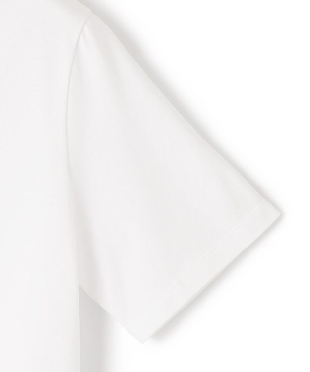 TOCCA 【接触冷感・UV90%以上カット・洗える】EXOTIC FLORAL Tシャツ ホワイト系