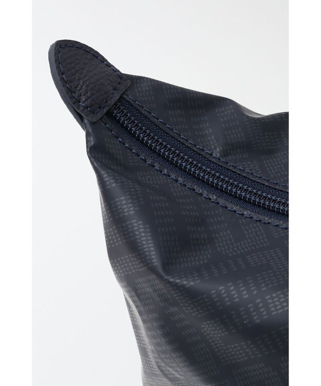 DAKS DD合皮ラージトートバッグ ベージュ
