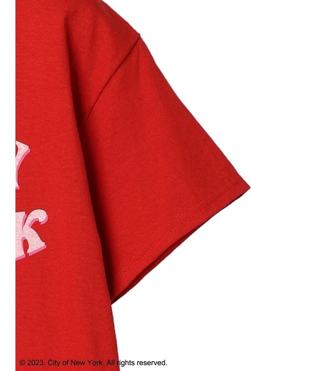 Green Parks ＮＹＣ　ロゴプリントＴシャツ Off White