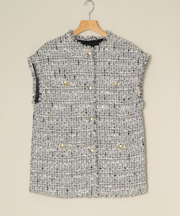 ONWARD Reuse Park 【自由区】ベスト秋冬 ブラック