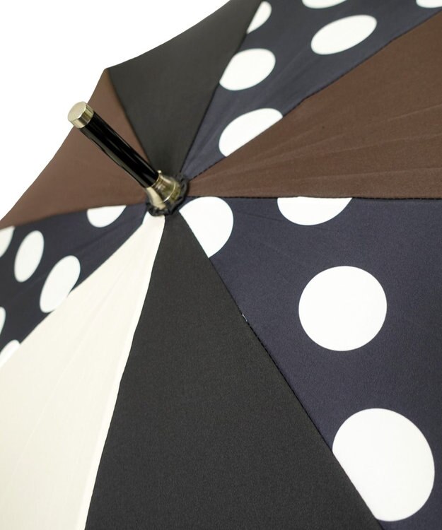 +RING レディース向け プラスリング 長傘 60cm MLT T1355 マルチカラー