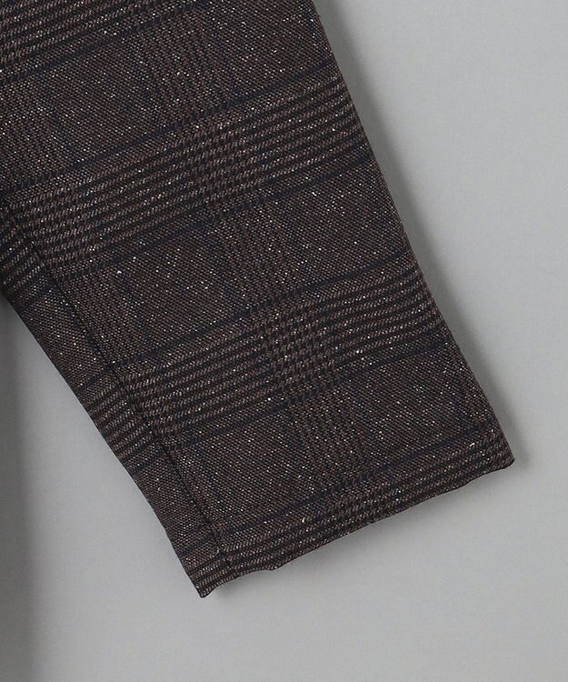 GOTAIRIKU 【山栄毛織】ウール×シルクハンティングジャケット ダークブラウン系4