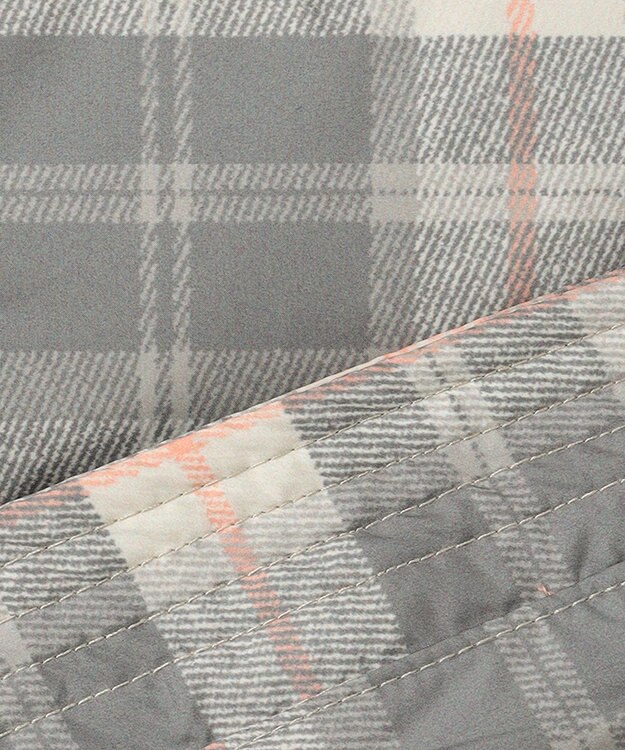 組曲 KIDS 【110-140㎝】 ショートダウン チェック系5