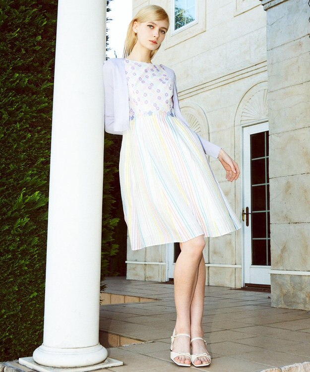 TOCCA 【Archive Collection】【消臭・洗える】BALLET ドレス ホワイト系7