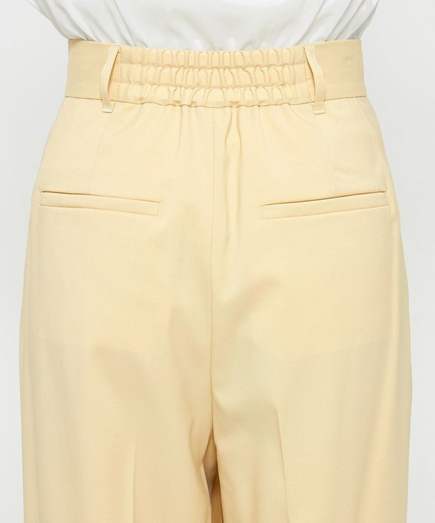 uncrave ツイミーツイル ワイドパンツ イエロー