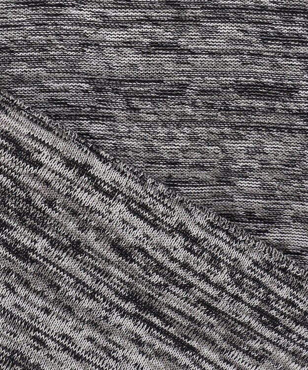 JOSEPH HOMME レクサスムリネ　クルーネックニット ライトグレー系