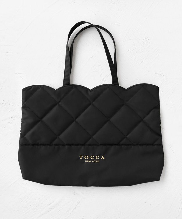 TOCCA 【A4サイズ対応・一部カラー撥水】DEAR EMILY BAG サブバッグ ブラック系