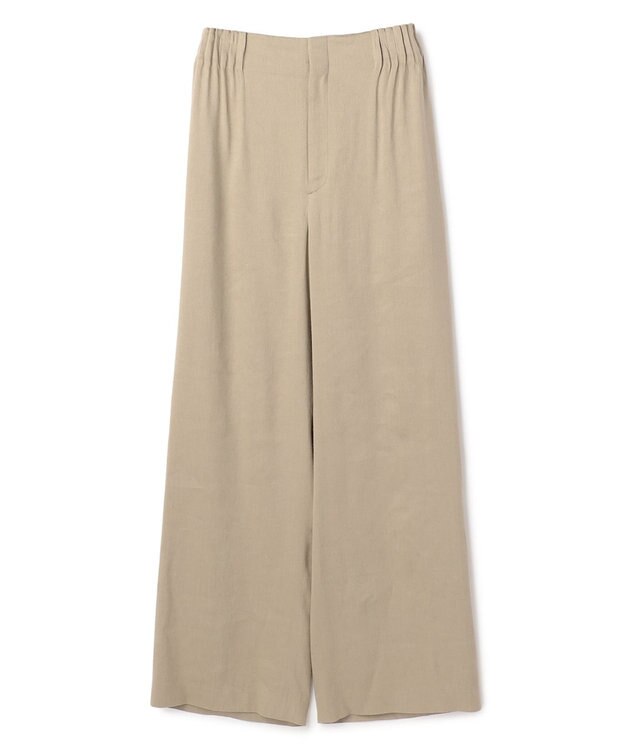 BEIGE， MICA / リネンブレンドイージーワイドパンツ  L.Taupe
