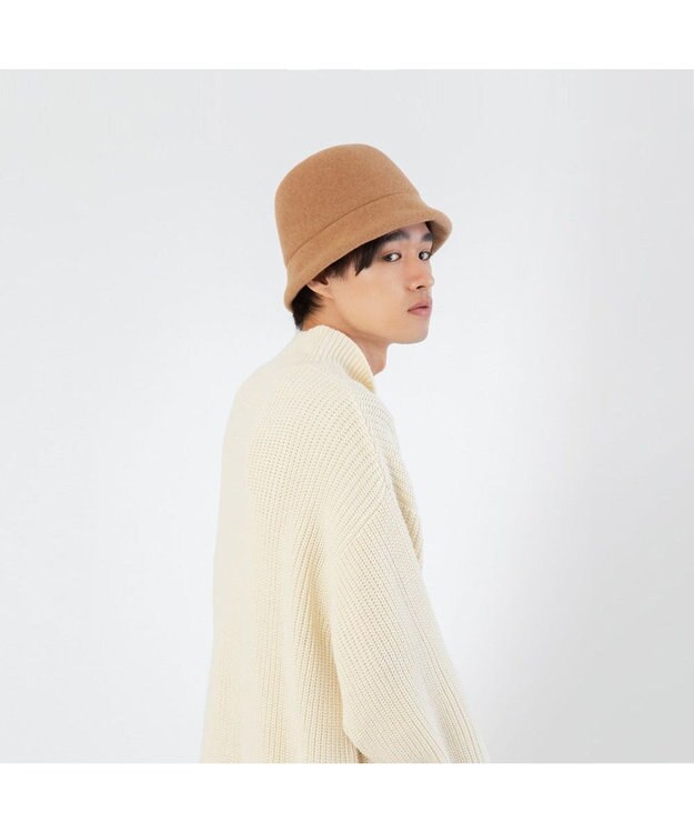 林八百吉商店 Jin no beat shi te cassie 丸天クロッシェ キャメル