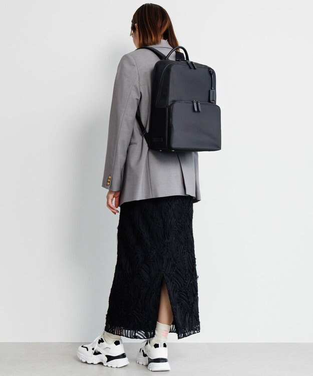 ACE BAGS & LUGGAGE Jewelna Rose フレイヤ・リュック エアリィ A4/14.0インチPC収納 16262 ジュエルナローズ オールブラック