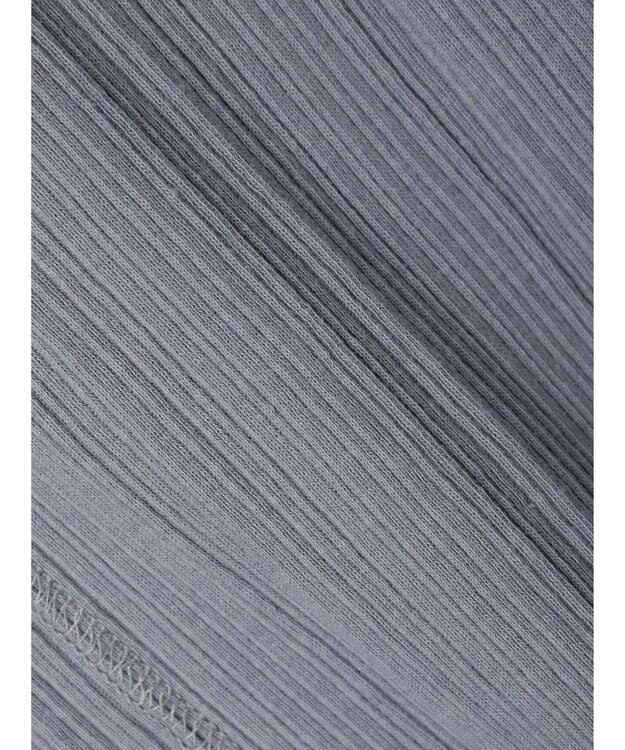 earth music&ecology コットンシアータートルネックプルオーバー Sax