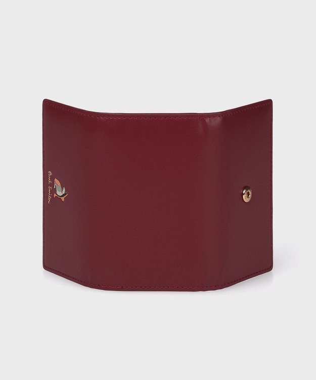 Paul Smith マーケトリースワールラビット キーケース バーガンディー
