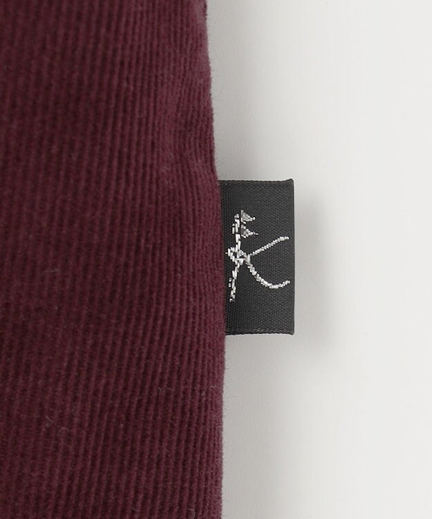 組曲 KIDS 【150-160㎝】コーデュロイ キュロット ワイン系