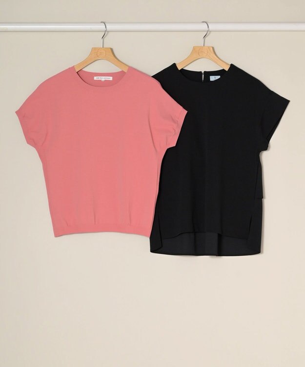 ONWARD Reuse Park スタッフおすすめ！トップスSET商品/サイズ38【23区】ニット春夏×サイズ2【組曲】カットソー春夏 その他