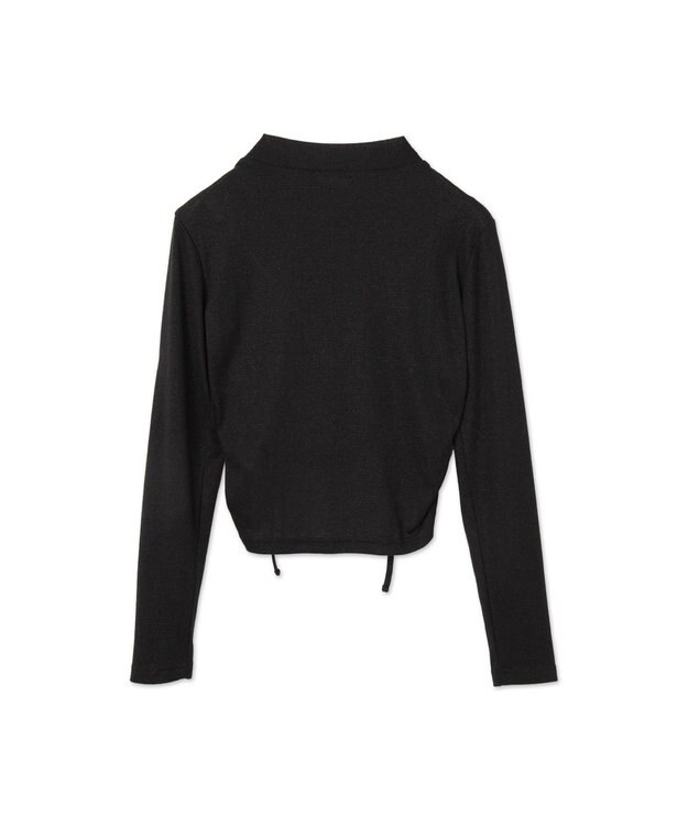 WEGO カットアウトドロストバタフライT ブラック