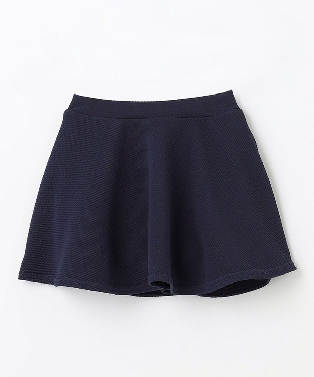 ANY KIDS ギンガムチェック セパレート 水着 ラベンダーギンガム×ネイビー