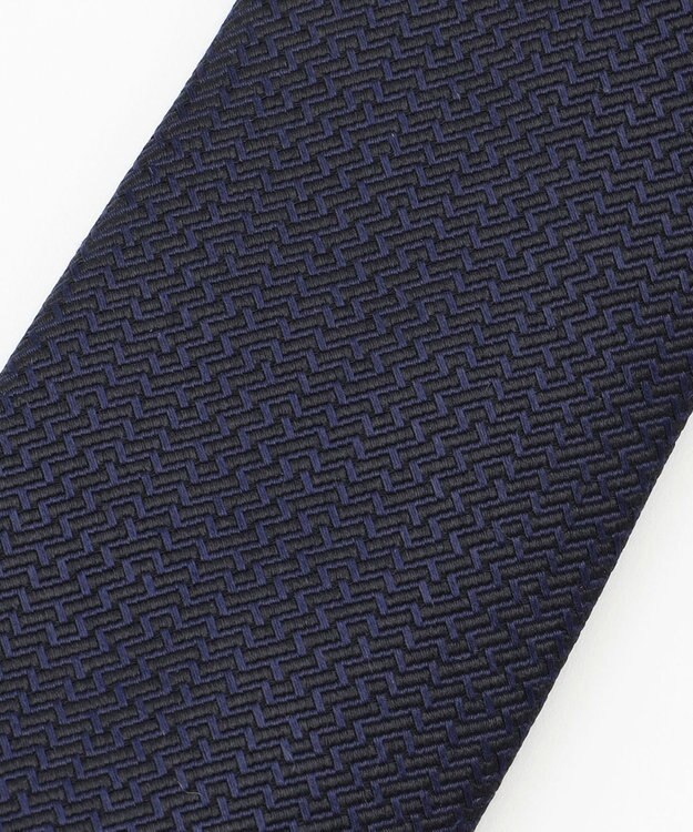 JOSEPH HOMME シャドーライトニング　ネクタイ ネイビー系