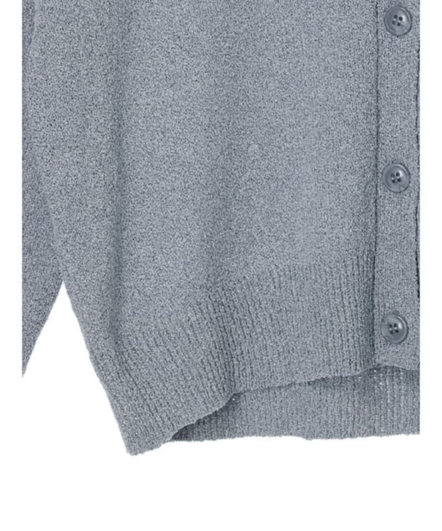 earth music&ecology ブークレＶネックカーディガン Blue