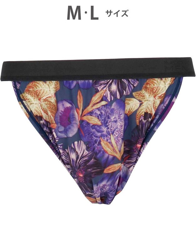 WACOAL MEN WACOAL MEN ブリーフ ふんどしスタイル 【ふんどしNEXT】 締めつけにくい 通気性がよい 前閉じ 下着 メンズ WF4039 /ワコールメン パープル