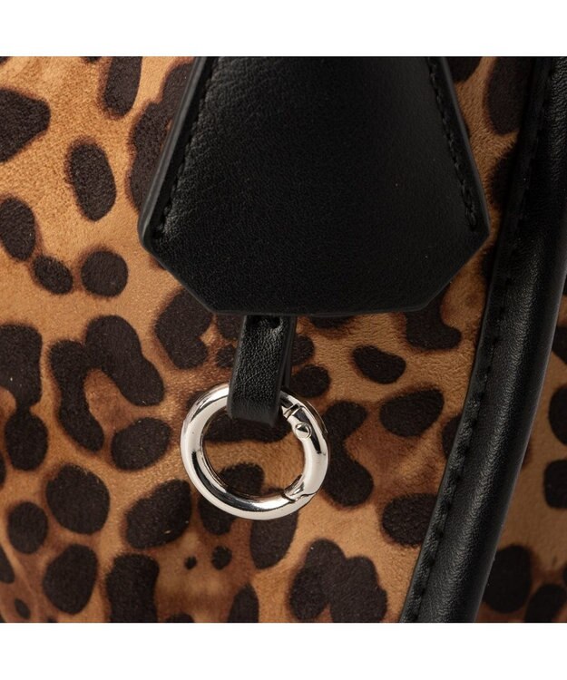 UNBILLION カシュカシュ cachecache / ヒネリ金具ビッグトートバッグ レオ