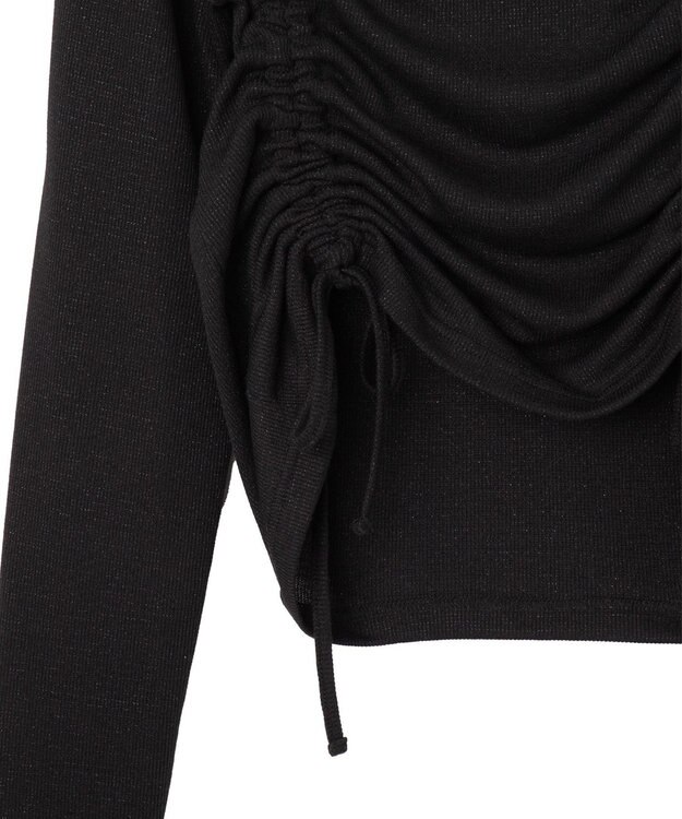 WEGO カットアウトドロストバタフライT ブラック