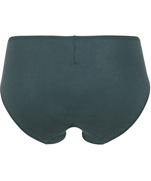 Wing ショーツ　【デイリーフィットショーツ】　はきこみ丈あさめ　ウイング／ワコール　EC2000 グリーン