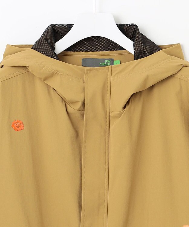 PW CIRCULUS 【撥水加工/軽量/ストレッチ】【MEN】メッシュコンビブルゾン ベージュ系