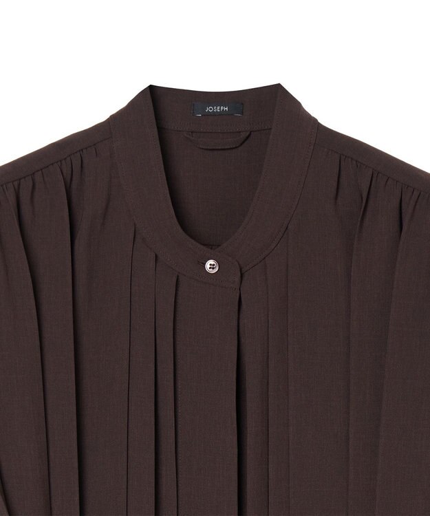 JOSEPH エアリープリッセ　ドレス Ebony