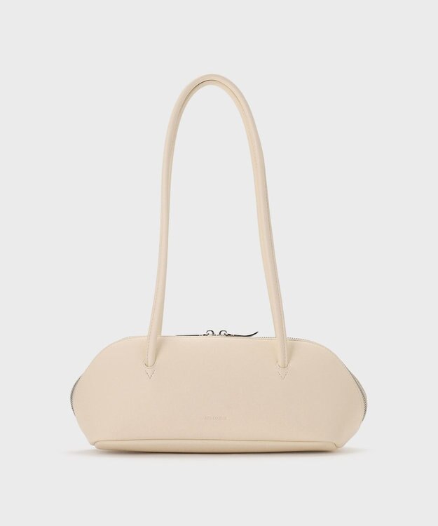 GRACE CONTINENTAL ADD CULUMN BOSTON BAG ホワイト