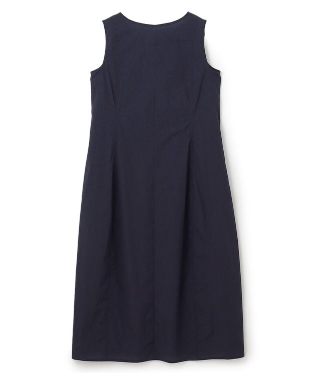 UNFILO L Light Move コクーンワンピース ネイビー