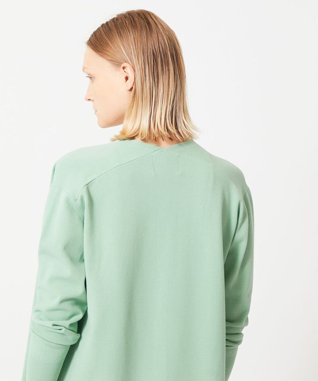 BEIGE， HOLLY / Vネックカーディガン Sage