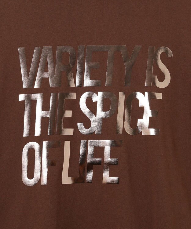 CRAFT STANDARD BOUTIQUE アソートロゴプリント半袖プルオーバー Gold