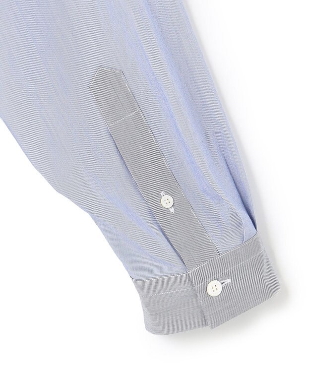 JOSEPH HOMME コットンナイロンブロック　シャツ スカイブルー系3