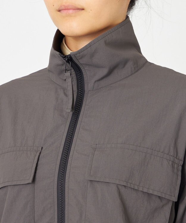 NAVE トラックジャケット グレー系