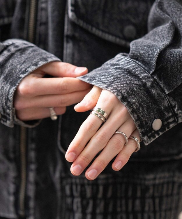 WEGO 【ユニセックス着用ITEM/MLサイズ展開】フライトジャケット デニムブラックソノタ