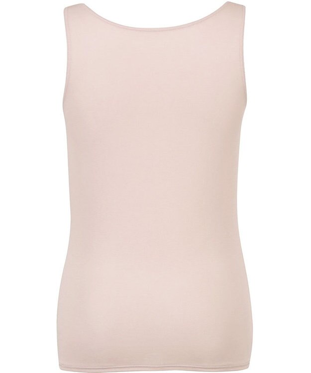 Wing インナー　【瞬汗ドライ】　汗をかいてもべたつきにくい　綿混素材　吸汗速乾　ノースリーブ　ウイング／ワコール　EL1137 ピーチ