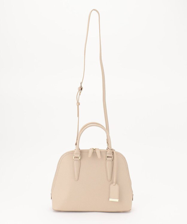 23区 サブバッグ付き2WAY トートバッグ ベージュ系