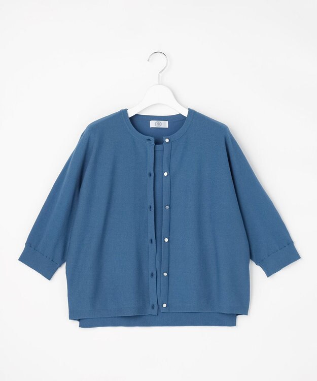 J.PRESS LADIES 【セットアイテム】アンサンブル ツイン セット ブルー系