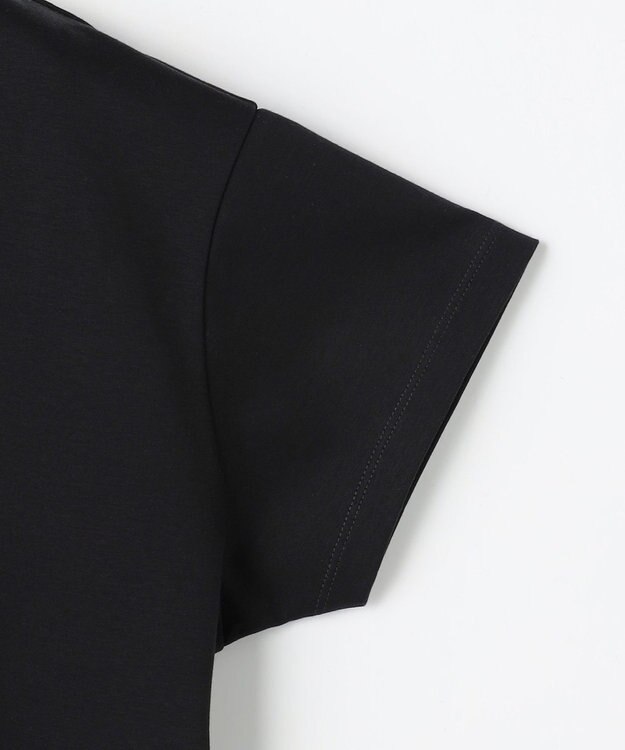 自由区 S ビジュー Tシャツ ブラック