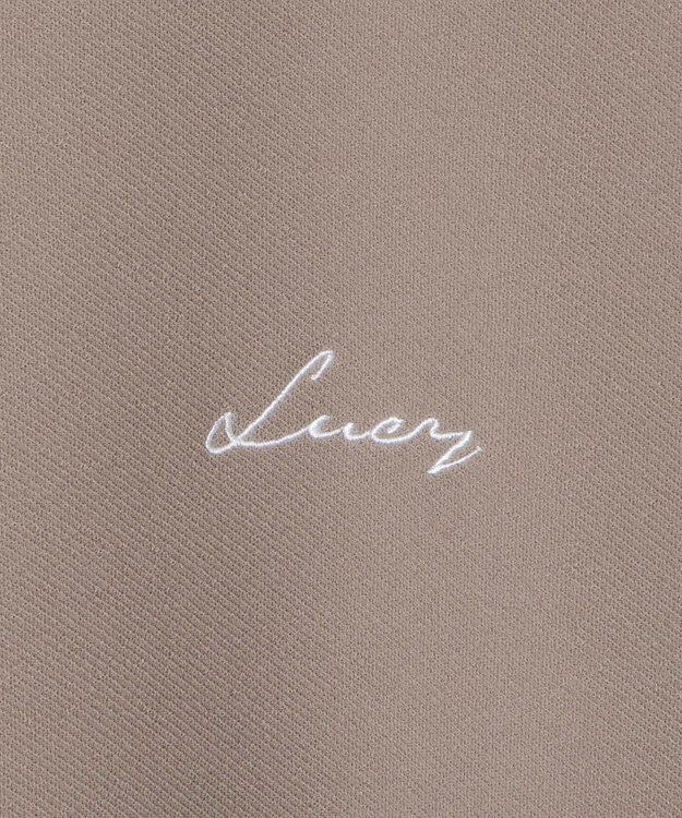 WEGO 【2点SET】アンサンブルキーネックプルオーバー ベージュ