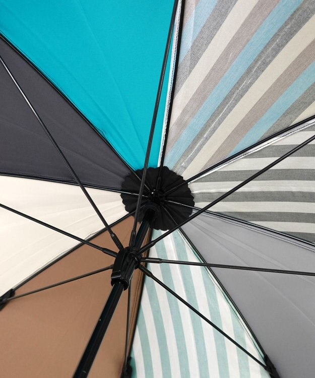 +RING UNISEX プラスリング 長傘 60cm MLT T1340 マルチカラー