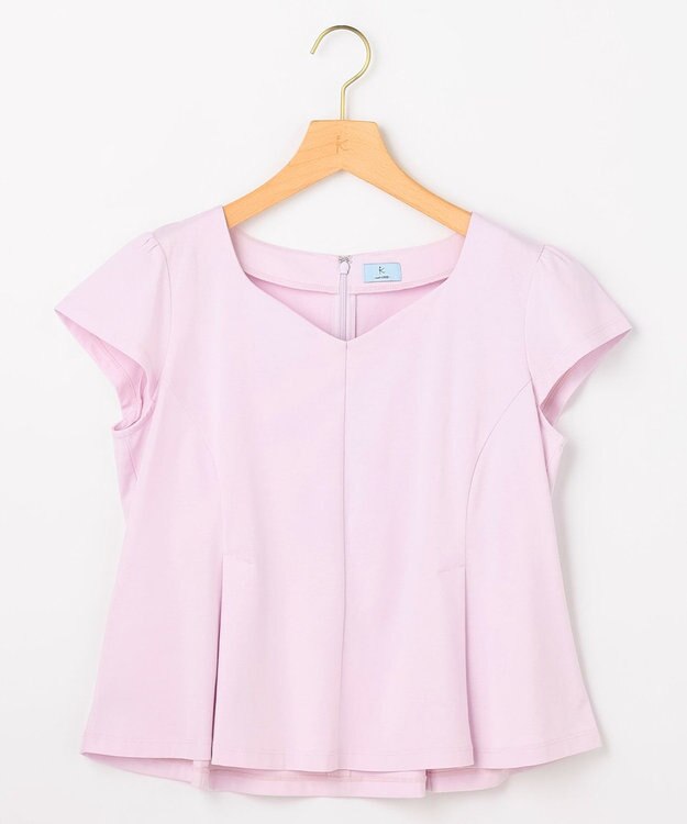 組曲 S 【美人LABコラボ】ビューティーファンクションジャージー ハートラインアンサンブル ピンク系