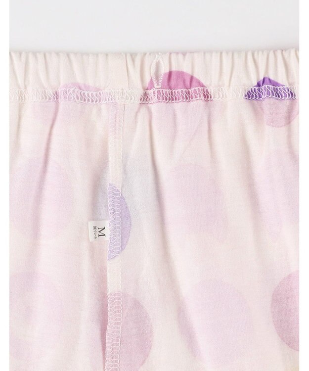 tsumori chisato SLEEP ツモリチサト パジャマ 長袖 長ズボン ルームウェア 綿100%(本体) 天竺素材 薄手 上下セット かぶりタイプ tsumori chisato SLEEP UDX554 /ワコール ピンク