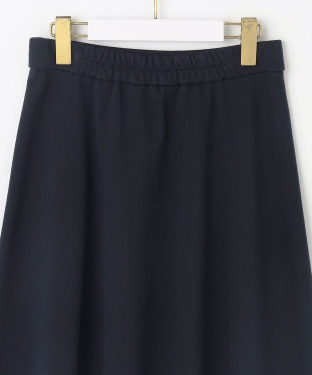 ANY SIS 【WEB・一部店舗限定】カットジャカード襟付き2WAY セットアップ ネイビー系