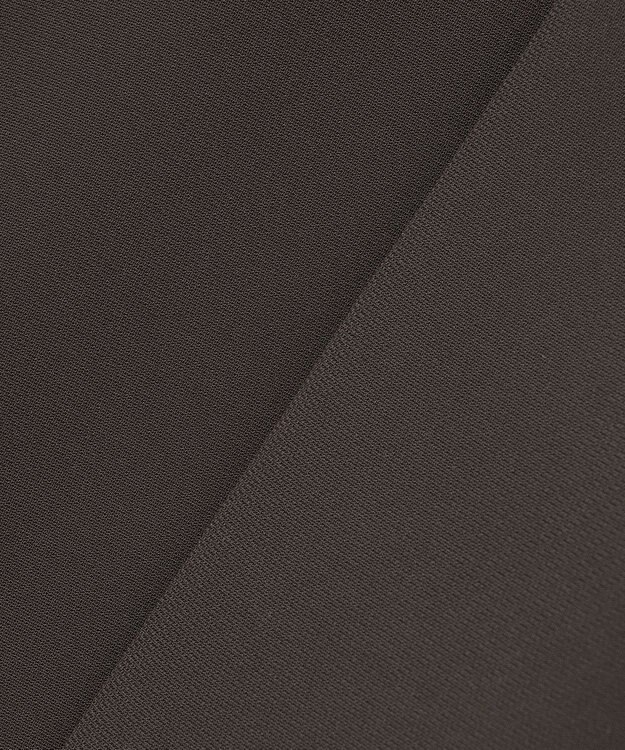 uncrave 【防しわ・洗濯機洗い可】ウォッシャブル ダブルクロス ワンピースコート（uncrave STANDARD） チャコール