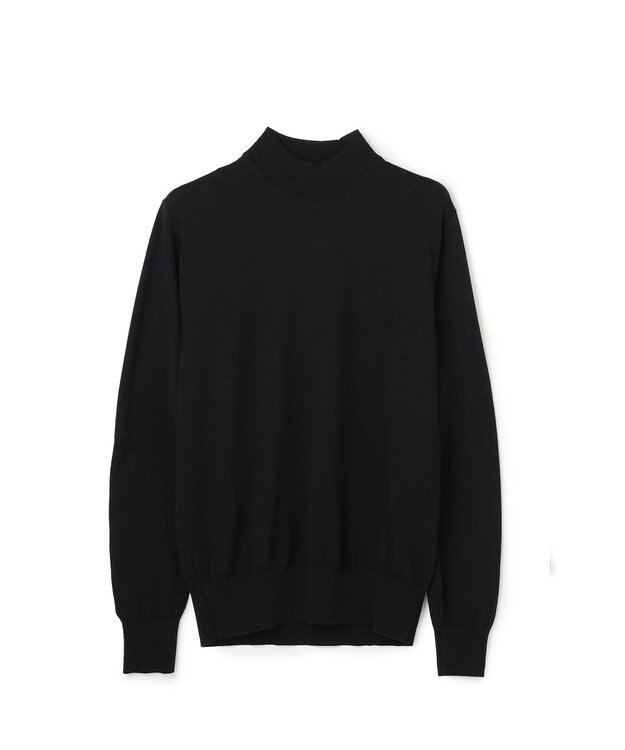 JOSEPH HOMME 【HIGH GRADE LINE】ヤマガタメリノ　モックネックニット ブラック系