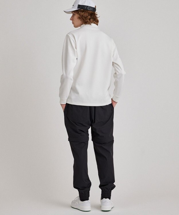 PW CIRCULUS 【ストレッチ / 快適 / 一枚でサマになる】【MEN】NEW ロゴモック T ホワイト系